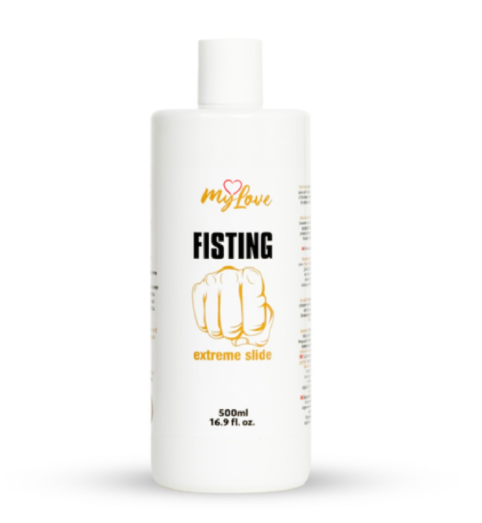 MyLove Fisting Extreme Slide gusti lubrikant za fisting — 500ml — 101 4754